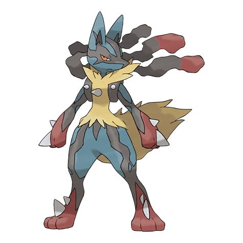 Mega Lucario